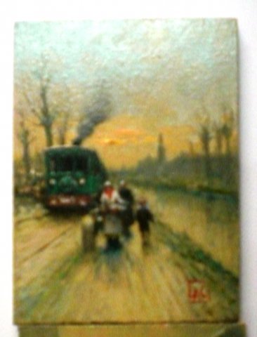 gamba de legn a san cristoforo